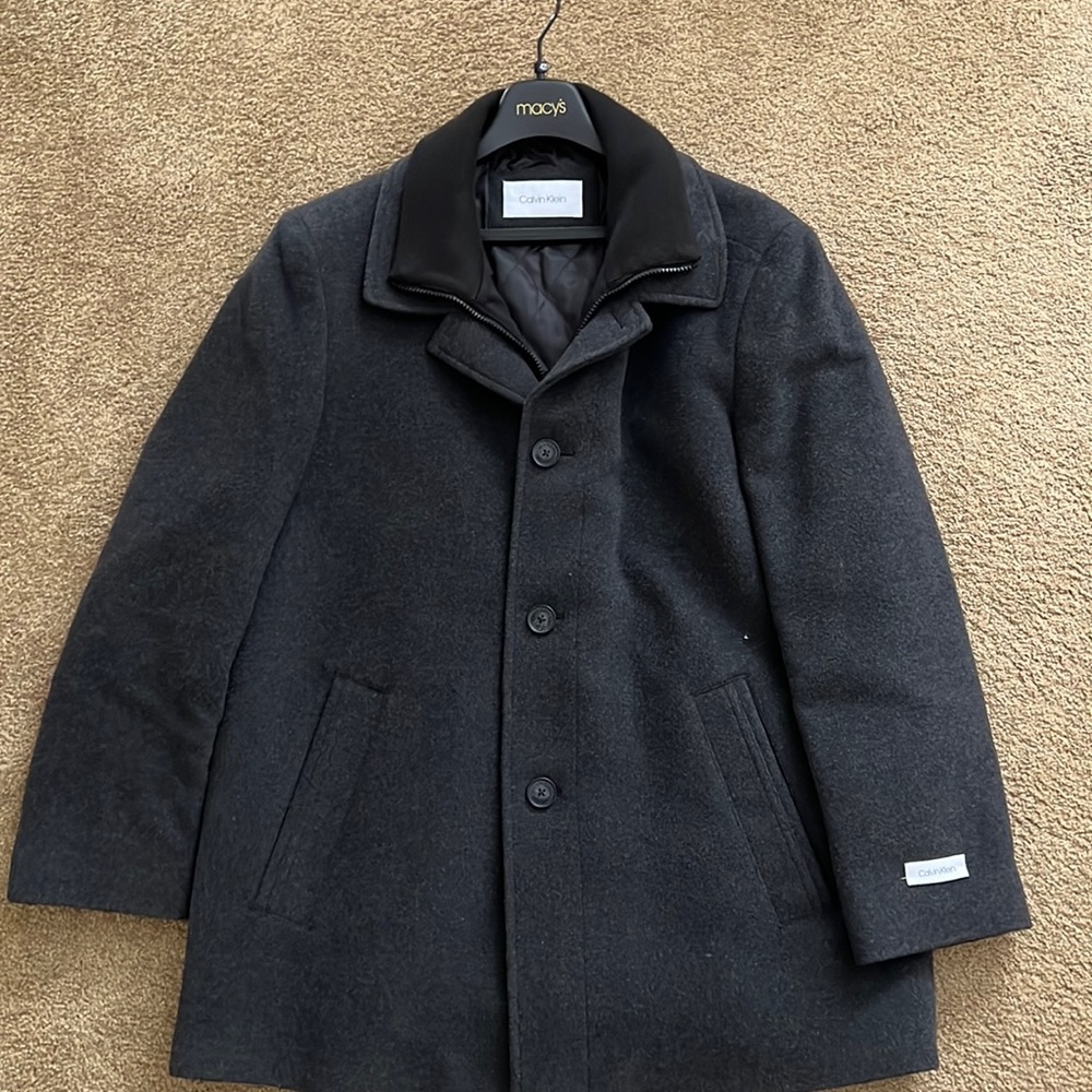 Brand new, never been worn wool Calvin Klein Winter dress jacket